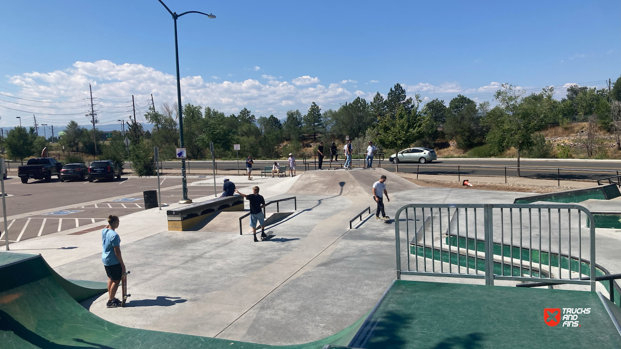 Cushing skatepark